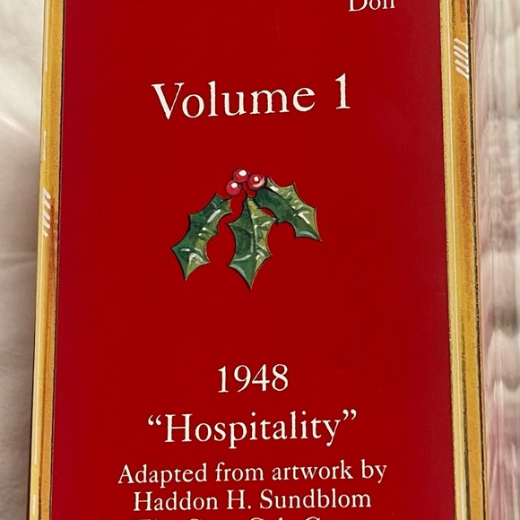 Coca Cola Santa Claus Figure Mattel 1948 Hospitality NEW IN BOX - Picture 9 of 16